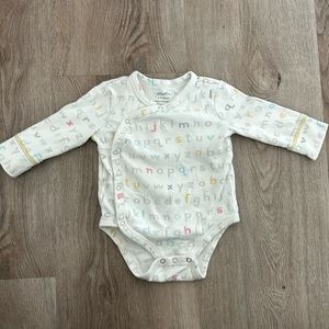 Pehr 3-6 Month Onsie